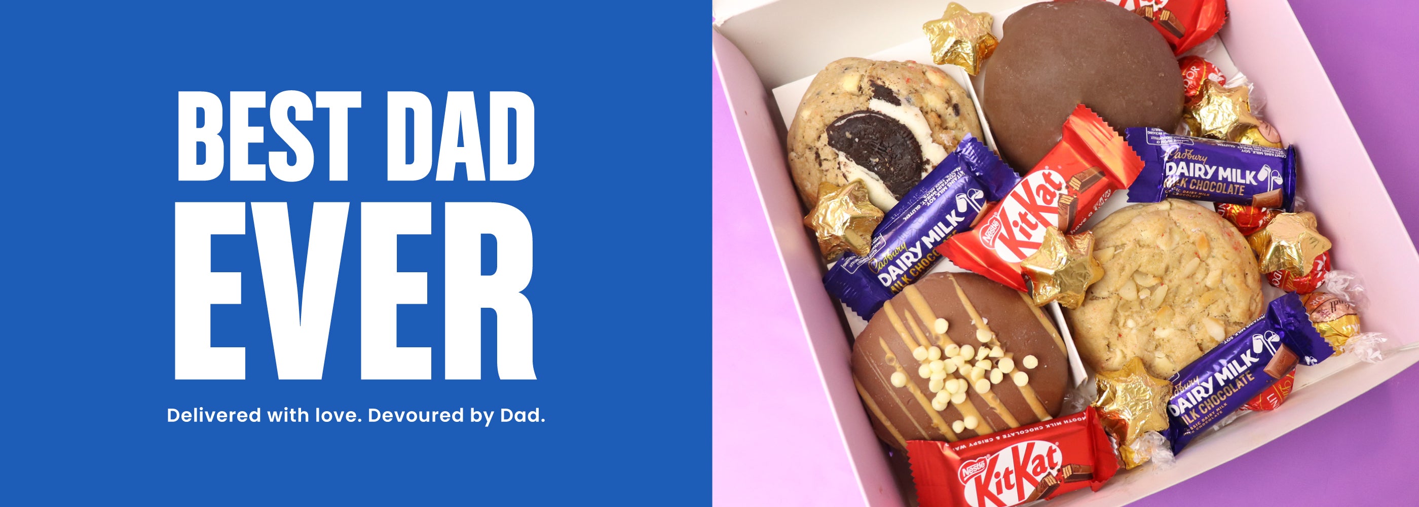 Father's Day Dessert Gift Box Delivery Australia Wide