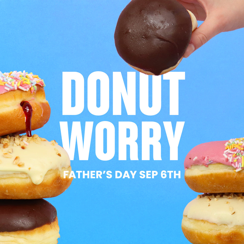 Father's Day Donut Delivery Australia Wide
