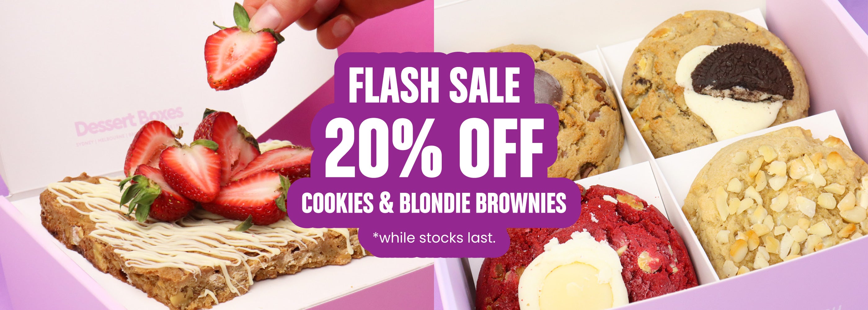 Cookie Brownie Delivery Flash Sale