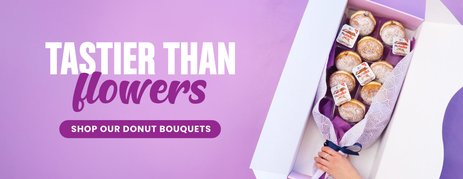 Donut Bouquet Dessert Boxes