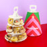 White Chocolate Christmas Tower