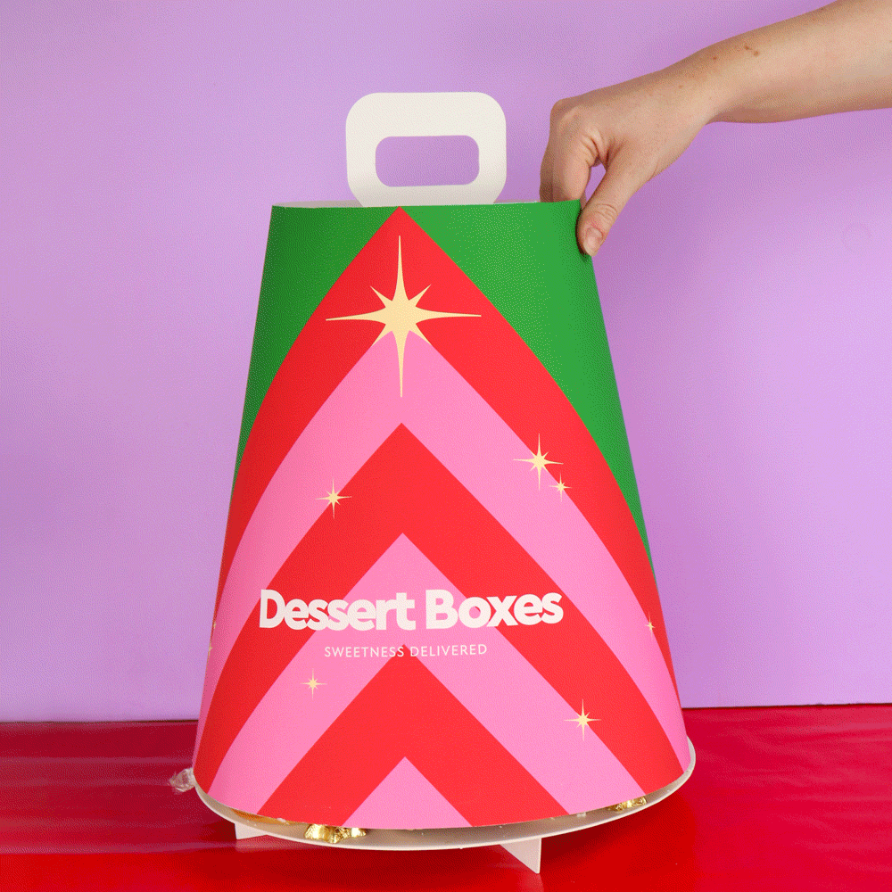 White Chocolate Christmas Tower