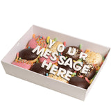 Donut Message Box + 5x FREE Funsize Chocolates