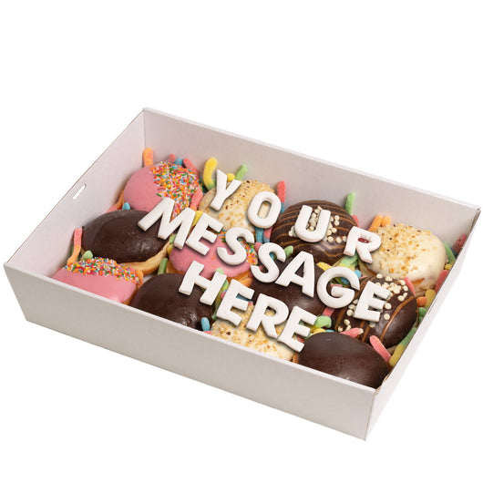 Donut Message Box
