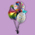 5pc Birthday Balloon Bouquet