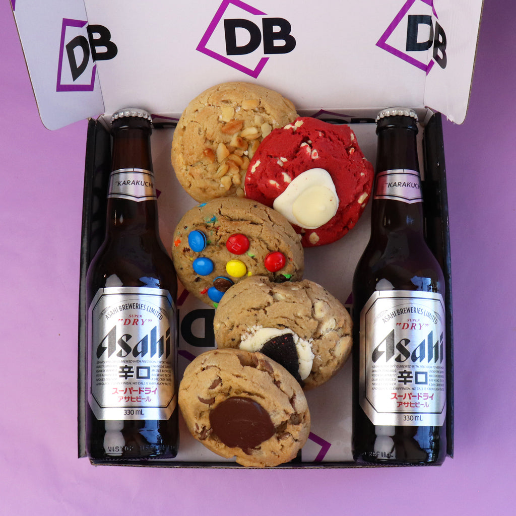 Beer and Cookies Box