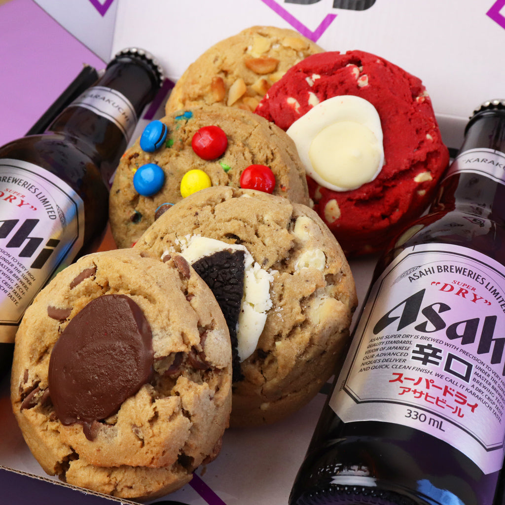 Beer and Cookies Box