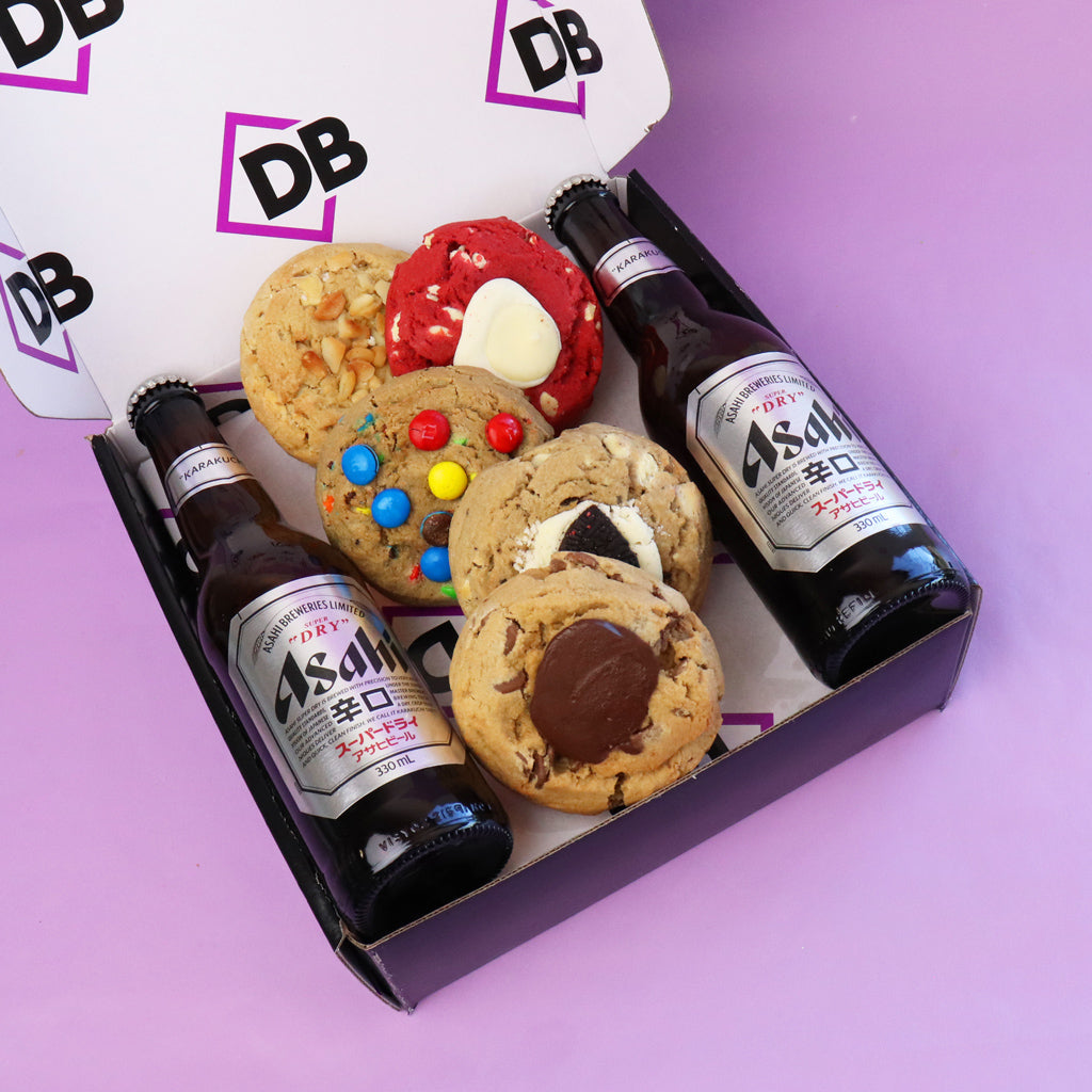 Beer and Cookies Box