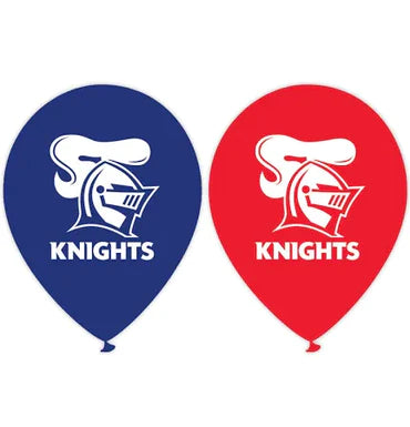 2X NRL Knights Balloons