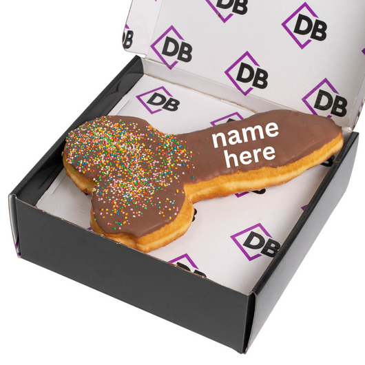 BBC Donut with Personalised Name
