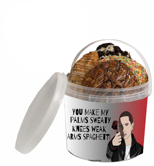 Eminem Love Cookie Bucket