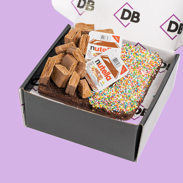 The Tim Tam, 100's n 1000's & Nutella Brownie  Dessert Boxes