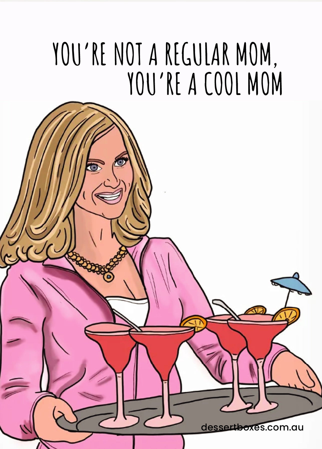 You're a cool mum card