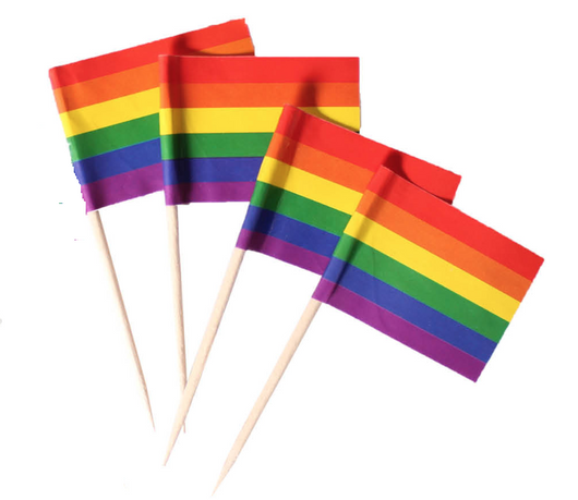 4 x Pride Flags