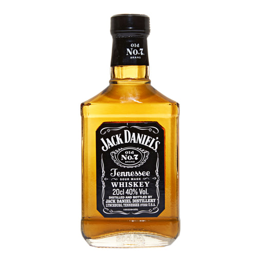 Jack Daniel's Medium 200ml - NEW (750992392289)