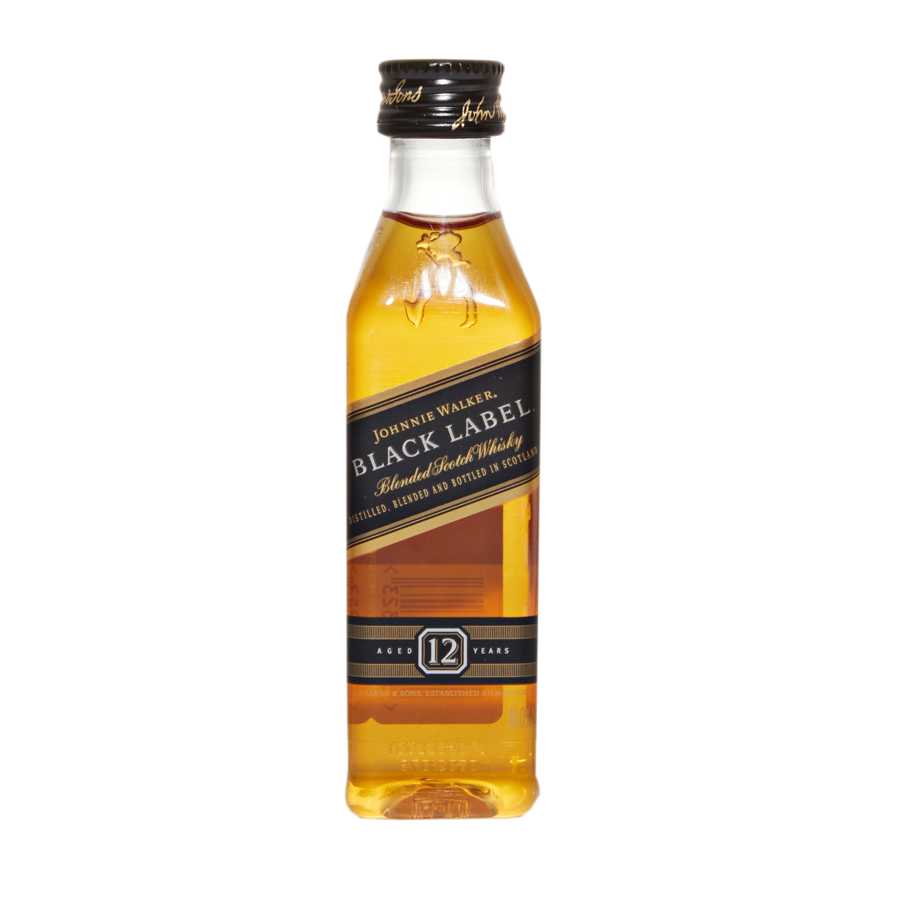 Mini Johnnie Walker Black - NEW (750993145953)