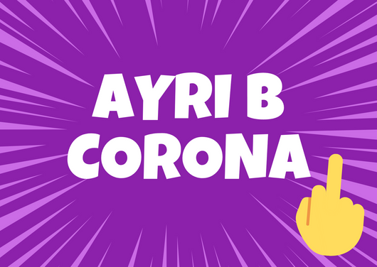 Ayri B Corona Card