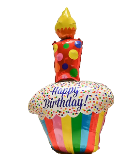 1 metre Birthday Balloon - SYDNEY & GONG ONLY