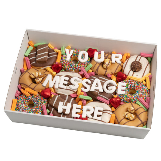 Mum's 12 Donut Message Box