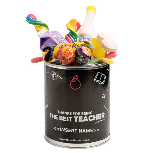 Best Teacher Tin (Personalised Name) - AUS wide