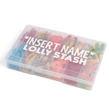 Lolly Box with name (Personalised)