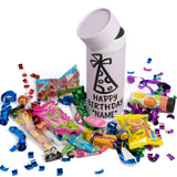 Birthday Candy Cylinder (Personalised)- Aus wide