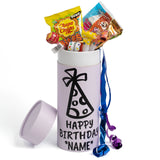 Birthday Candy Cylinder (Personalised)- Aus wide