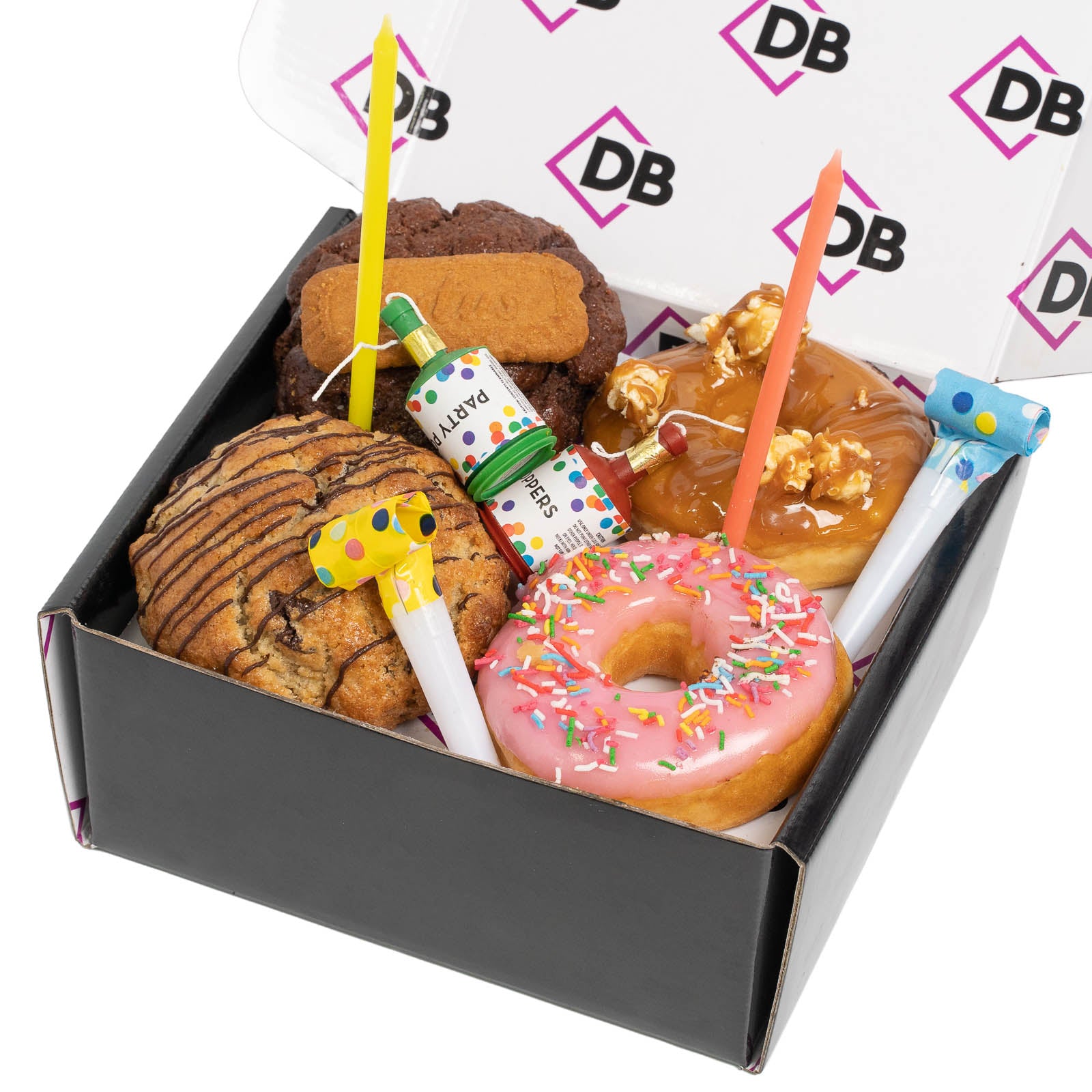 Vegan Donut & Cookies Birthday Box - Sydney and the Gong Only