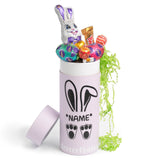 Personalised Easter Egg & Candy Cylinder