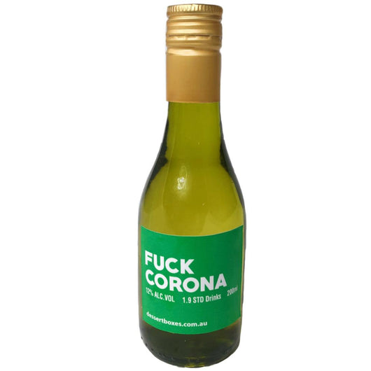 Fuck Corona Wine 200ml
