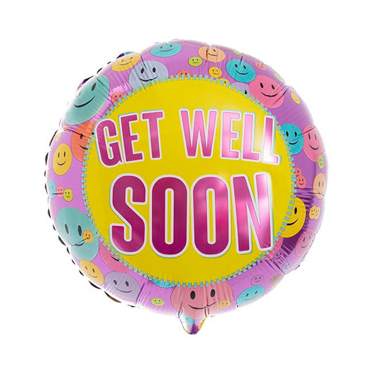 Get Well Soon Balloon - SYDNEY & GONG ONLY