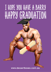 Have a Barry Happy Graduation Card