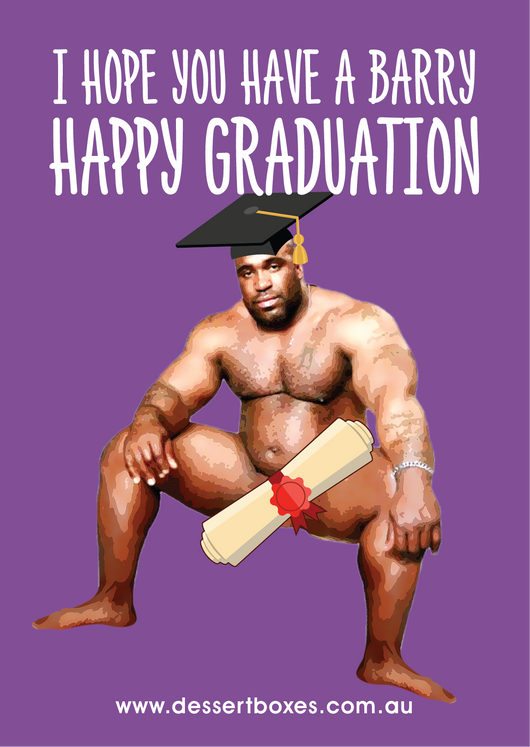 Have a Barry Happy Graduation Card