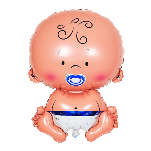 Baby Boy Balloon Giant 75cm - SYDNEY & GONG ONLY