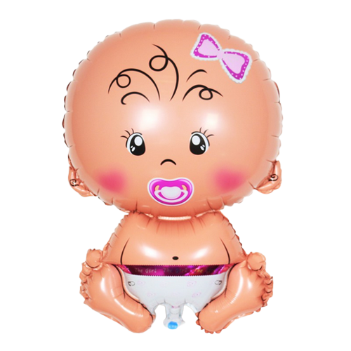 Baby Girl Balloon Giant 75cm - SYDNEY & GONG ONLY